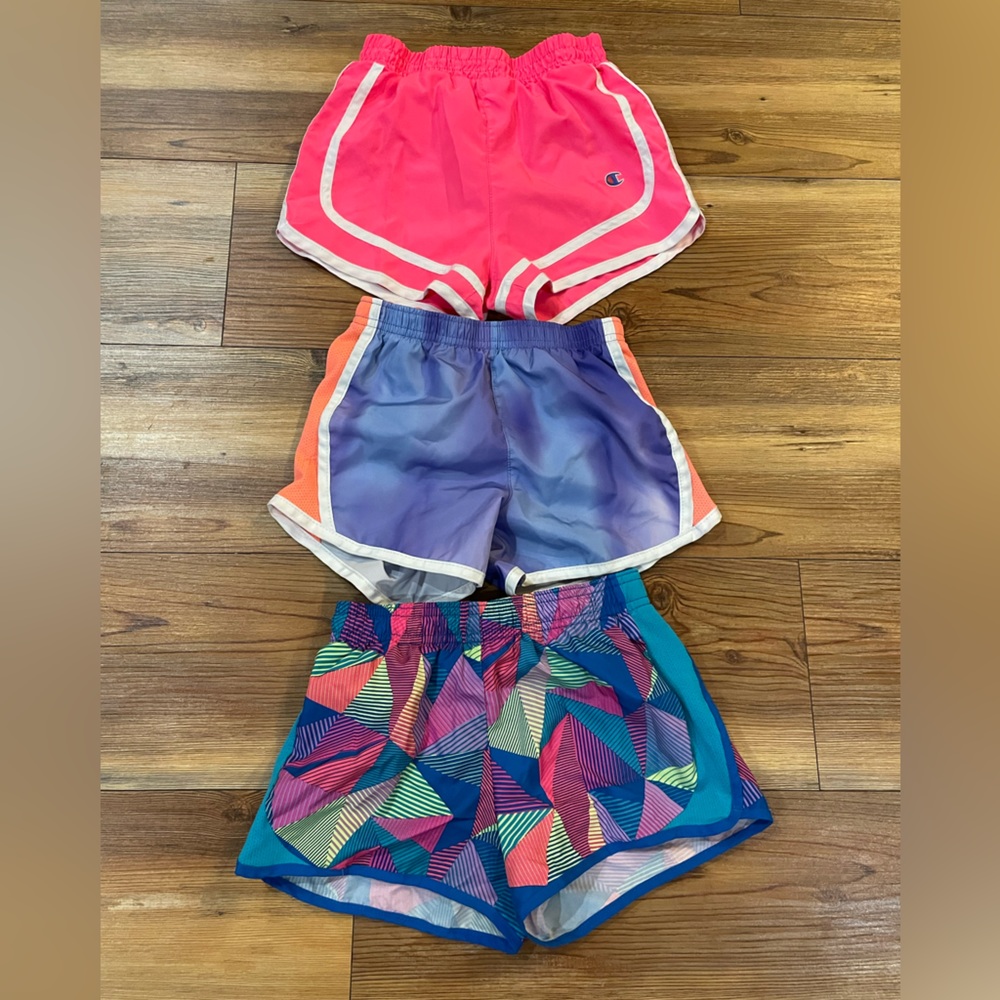 Girls Athletic Short Bundle size 6